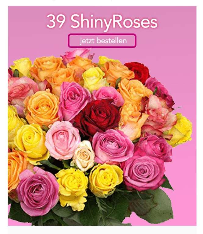 34 Shiny Roses