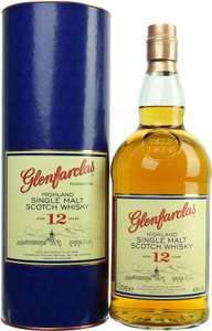 [LOKAL Grenzgänger Tschechien] Glenfarclas 12 YO Single Malt Whisky (1,0l, 43%)