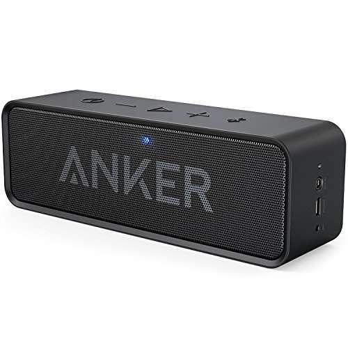 Anker SoundCore Schwarz Mobiler Bluetooth 4.0 Lautsprecher