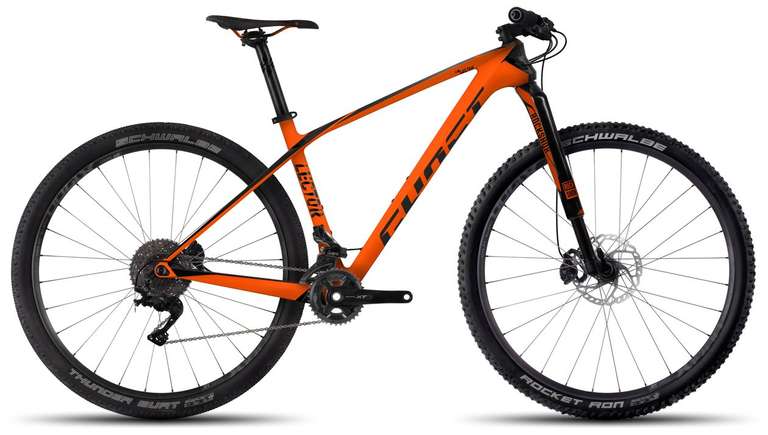 Ghost Lector 7 Lc 2017 MTB Mountainbike Carbon Gr. XS|S|M inkl Versand (19,90€)