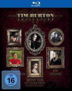 Tim Burton Collection (Blu-ray) für 5,48€ (Alphamovies)