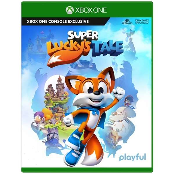 Super Lucky's Tale (Xbox One) für 11,16€ (Shop4World)