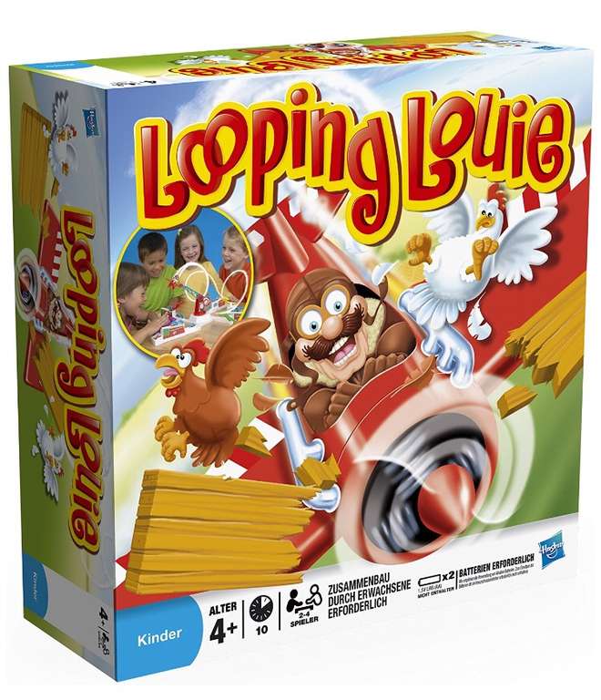 Looping Louie Amazon Warehouse Wie Neu 9,80€ Prime