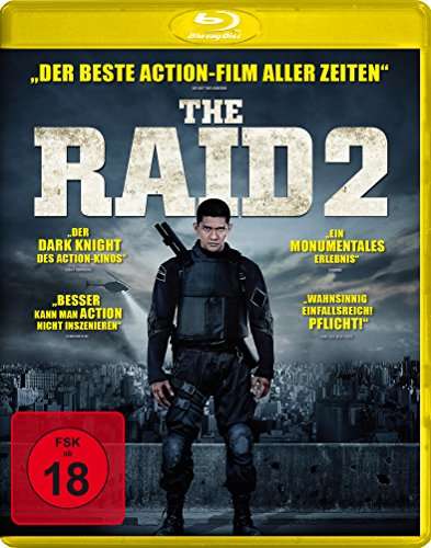 The Raid 2 - Ungeschnittene Fassung (Blu-ray) für 4,99€ (Amazon & Müller)