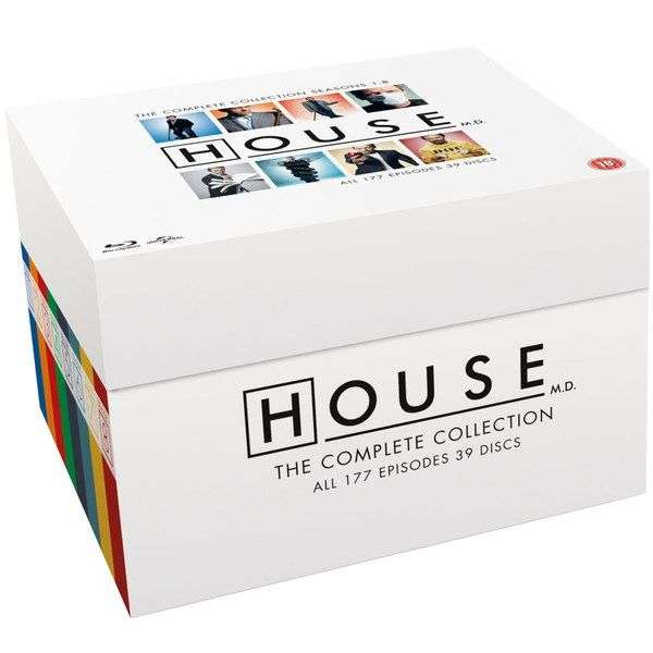 DR. House Blu ray Komplettbox mit allen Folgen
