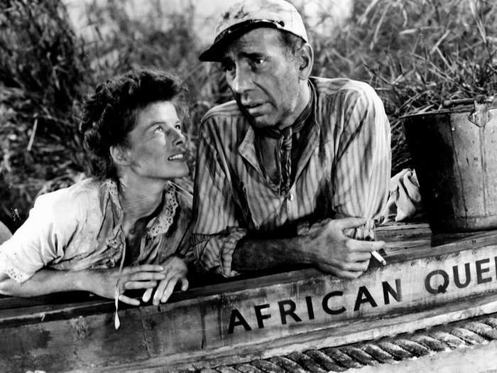 [ARTE Mediathek] "African Queen" mit Humphrey Bogart und Katharine Hepburn