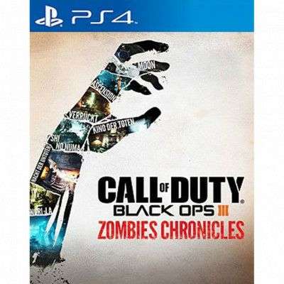 Call of Duty: Black Ops 3 Zombies Chronicles Edition (PS4)