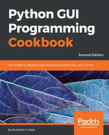 Python GUI Programming Cookbook - Second Edition  (e-book)