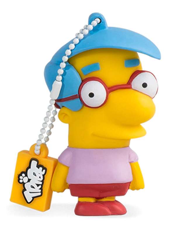Tribe Simpsons USB 2.0-Sticks mit 8GB, z.B. Milhouse (andere Figuren für 7,99€)