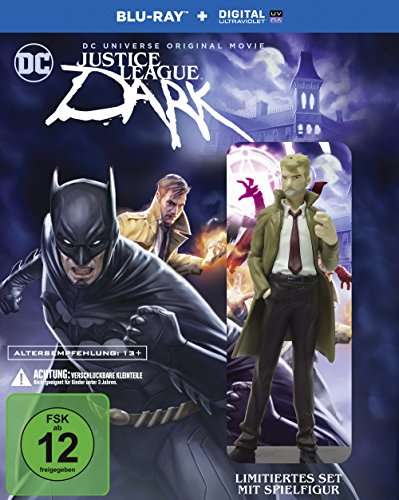 DCU Justice League: Dark inkl. Constantine Figur Limited Edition (Blu-ray + UV Copy) für 10,62€ (Amazon)