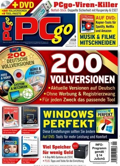 PCgo- epaper nur Heute gratis Lesen @ united-kiosk.de