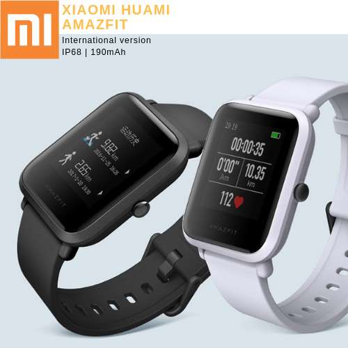 Xiaomi Huami Amazfit Smartwatch für nur 45.50€