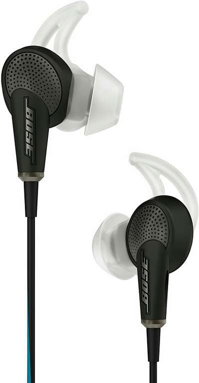 Bose QuietComfort 20I In-Ear-Kopfhörer (Acoustic Noise Cancelling, geeignet für Apple (Amazon.it)