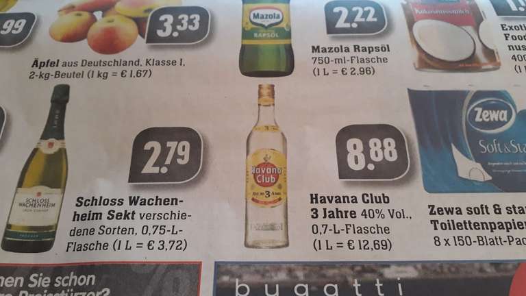 [local] Havana Club 3 Jahre 0,7 l