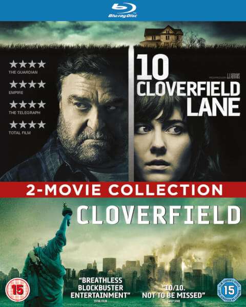 10 Cloverfield Lane/Cloverfield 2-Movie Collection (Blu-ray) für 7€ (Zoom.co.uk)