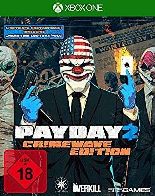 Payday 2 Crimewave Edition (Xbox One)