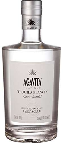 Agavita Platinum Tequila Premium 100% Blaue Agaven Tequila