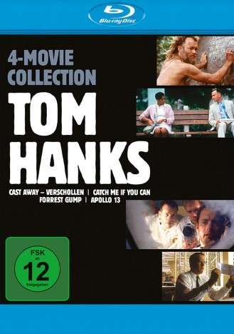 Tom Hanks 4-Movie Collection (Blu-ray) für 17,54€ (Media-Dealer)