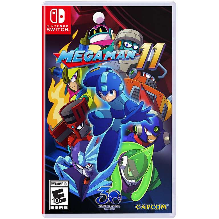 Mega Man 11 (Switch) für 29,19€ (Play-Asia)