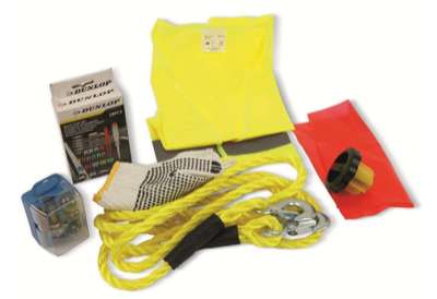Dunlop Fahrzeug Emergency Kit, 40-teilig
