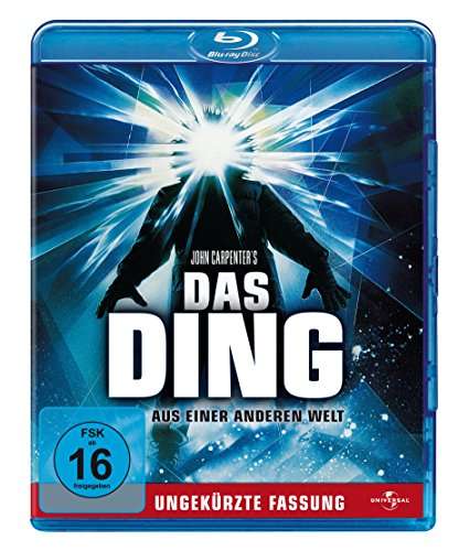 Das Ding aus einer anderen Welt - Ungekürzte Fassung (Blu-ray) für 4,99€ (Amazon & Müller)