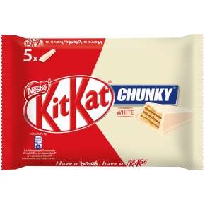 [Kaufland] Kit Kat Chunky White 5er für 1,29