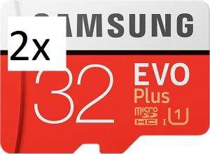 2x Samsung Evo Plus microSD mit 32GB für 16,86€ [Mymemory]