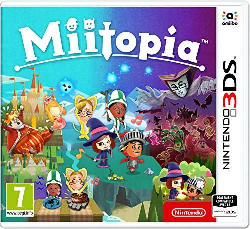 Miitopia (3DS) für 14,49€ (Amazon IT)