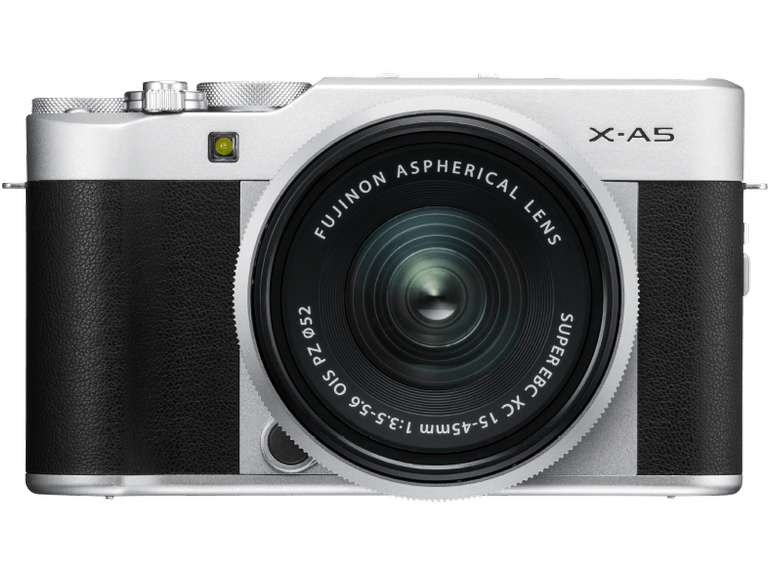 Fujifilm X-A5 Systemkamera mit 15-45 mm Objektiv für 414€ inkl. Versand (Media Markt AT)
