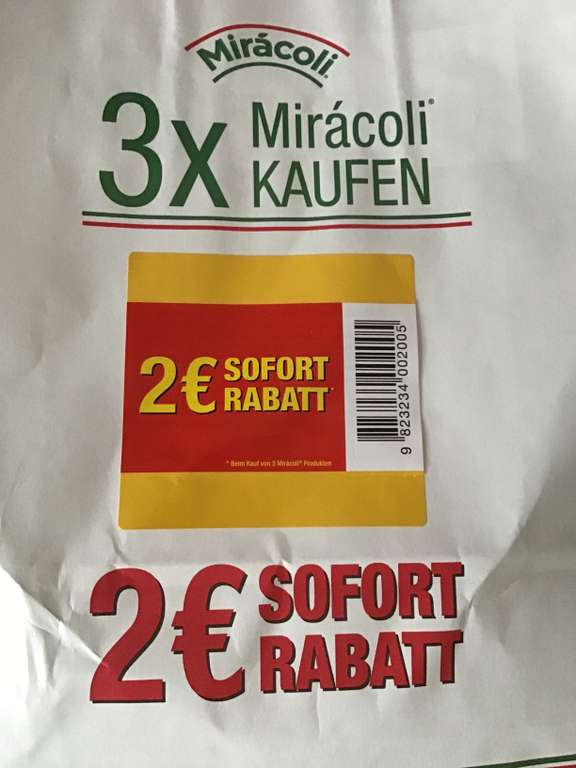 Miracoli 5 Person Paket