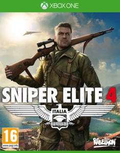 Sniper Elite 4 + Artbook (Xbox One & PS4) für je 16,86€ (ShopTo)
