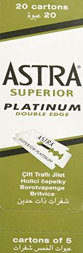 ASTRA Platinum Rasierklingen 100 Stück inkl. Versand