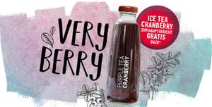 (Vapiano) GRATIS Ice Tea Cranberry zu jedem Hauptgericht
