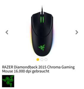 RAZER Diamondback 2015 Chroma Gaming Mouse
