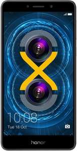 Honor 6X Smartphone (13,97 cm (5,5 Zoll) Full HD Display, 32 GB Speicher, Android, Dual SIM, 2.1GHz OctaCore-CPU, 12MP Dual-Kamera, Grau) für 129€ versandkostenfrei (Media Markt)