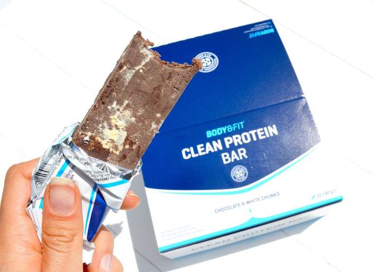 12 x Clean Protein Bar 8,91€ + Probe Proteinriegel
