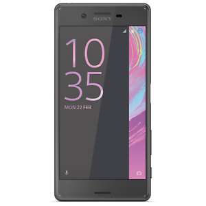 [cyberport@ebay], Sony Xperia X, schwarz, 5.0", 1920x1080, Snapdragon 650 Hexa-Core, 3GB/32GB, Android 8 (update)/Sailfish X