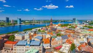 Flüge: Lettland im November. Hin- und Rückflug mit Wizzair von Dortmund nach Riga ab 22 Euro!
