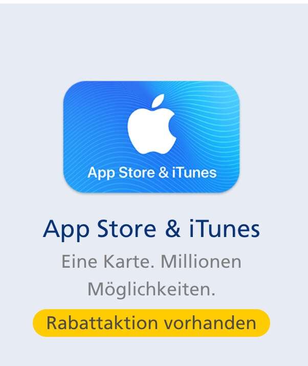 10% Rabattaktion bei iTunes&App Store / Apple bis 18.9.