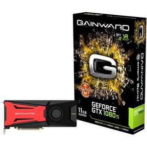 11GB Gainward GeForce GTX 1080 Ti Golden Sample Aktiv PCIe 3.0 x16 (Retail)