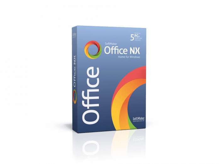 [heise.de] SoftMaker Office NX Home für Windows (12-Monats-Abo, selbstkündigend)