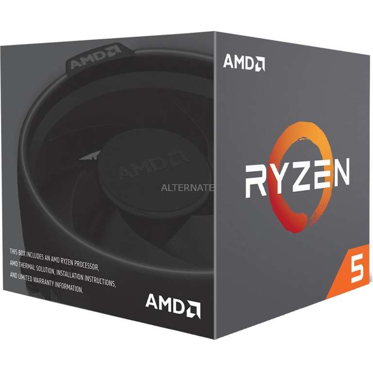 AMD Ryzen 5 2600x [Boxed]