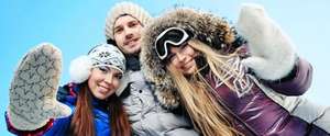 Ski / Snowboard Urlaub 7 Nächte über Weihnachten inkl. 6 Tage Skipass in den Alpen ab 179 € / Person bei Snowtrex
