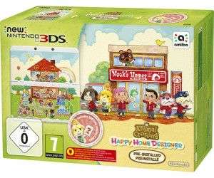 Nintendo New 3DS Animal Crossing: Happy Home Designer inkl. Versandkosten für 140,99€ bzw. 137€ bei Abholung