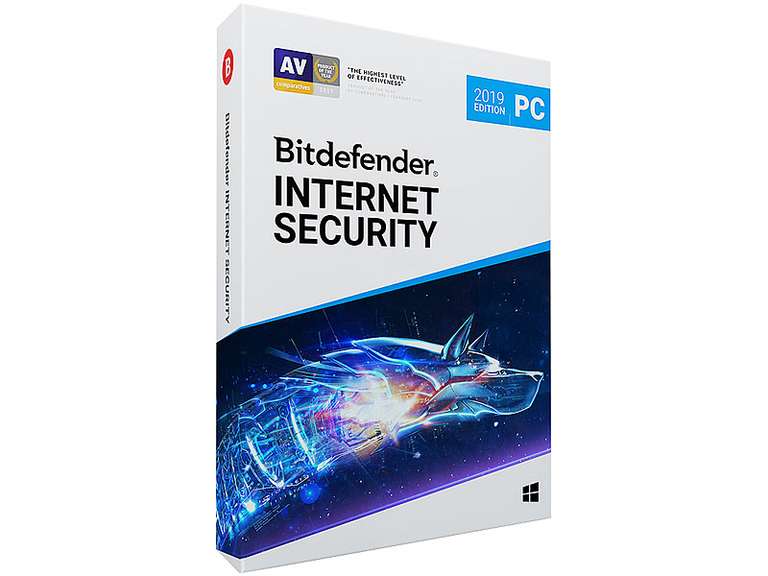 [Pearl.de] Bitdefender Internet Security 2019 (1 Jahres-Lizenz)
