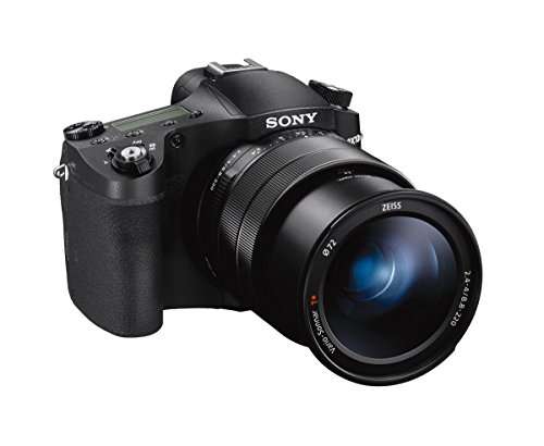 Sony DSC-RX10M4 Premium Bridge Kamera (20.1 Megapixel, 25-fach optischer Zoom, 4K) 24-600mm F2.4-4 Zeiss Objektiv
