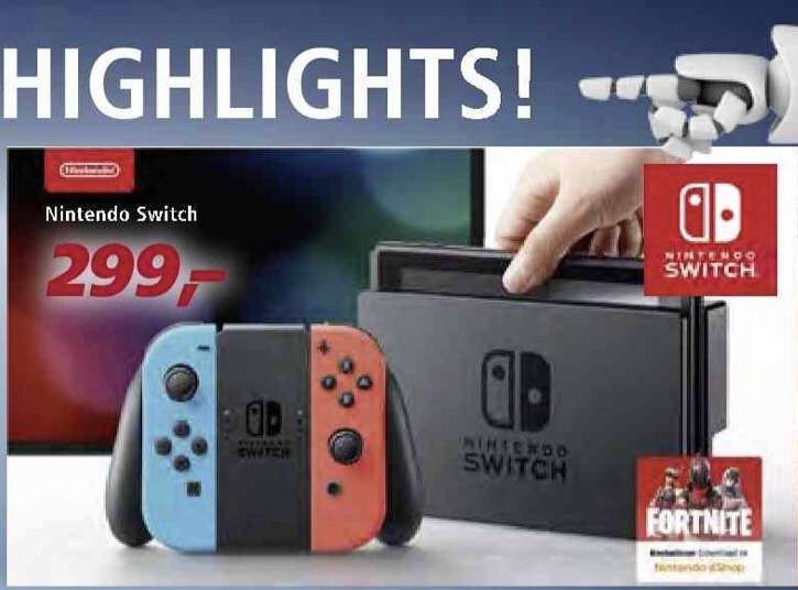 Nintendo Switch Konsole [real *offline* ab 28.09.2018]