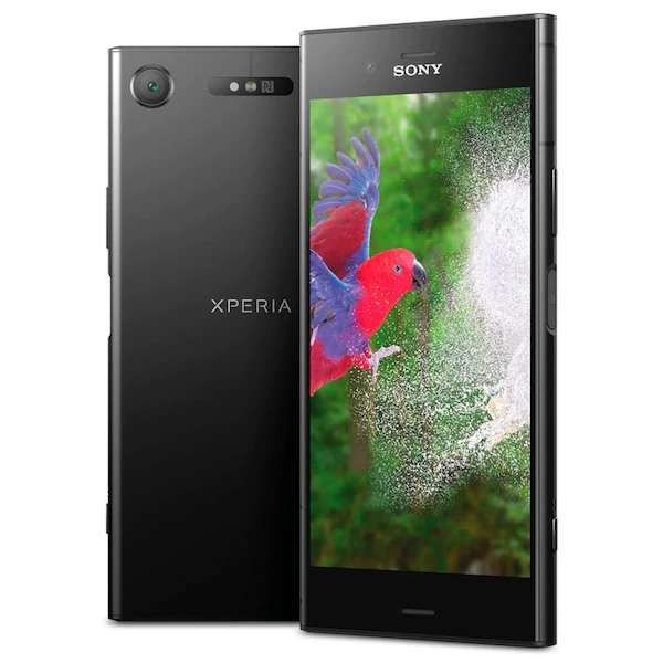 Sony Xperia XZ1 Compact Smartphone (4.6" HD, Snapdragon 835, 4GB RAM, 32GB + microSD, NFC, Android 9)