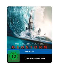 Geostorm - Steelbook (Blu-Ray) für 9,99 Euro bei Müller