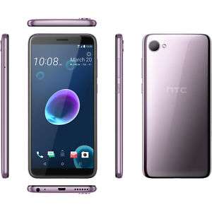 HTC Desire 12, Smartphone, 32 GB, 5.5 Zoll, Silber, Dual SIM, 3 GB RAM